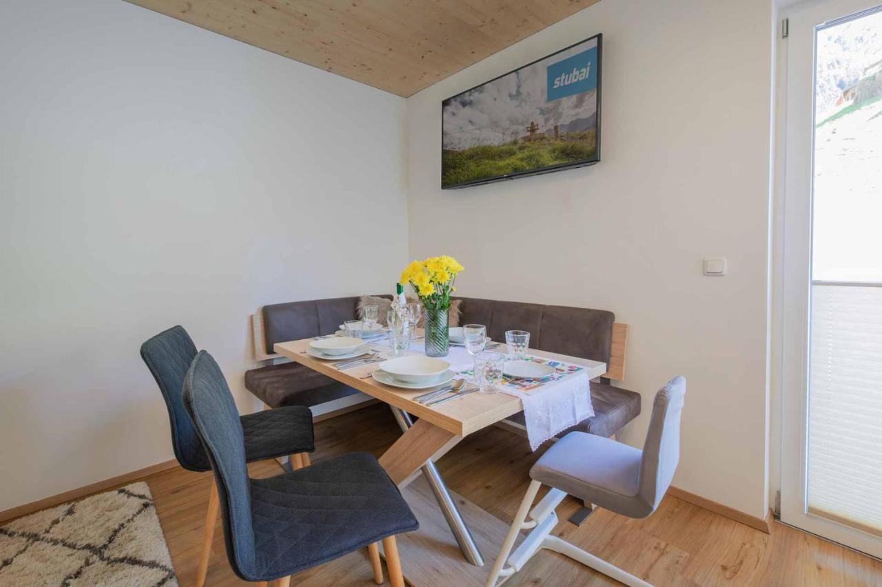 Appartement Medraz Fulpmes Eksteriør billede